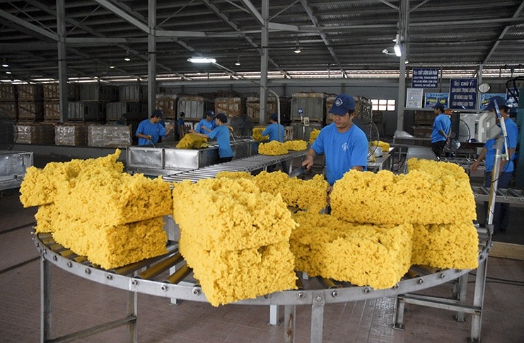 Chính phủ Thái Lan thông qua kế hoạch giảm sản xuất, tăng giá trị xuất khẩu cao su