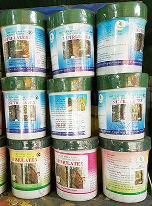 Thuốc kích thích mủ cao su